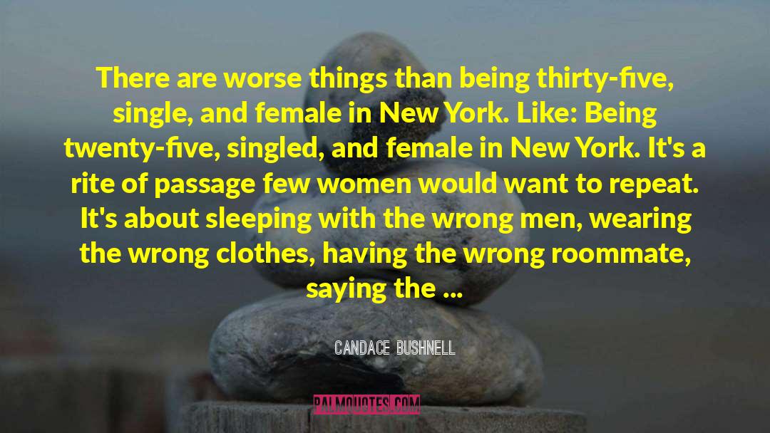 Old New York quotes by Candace Bushnell