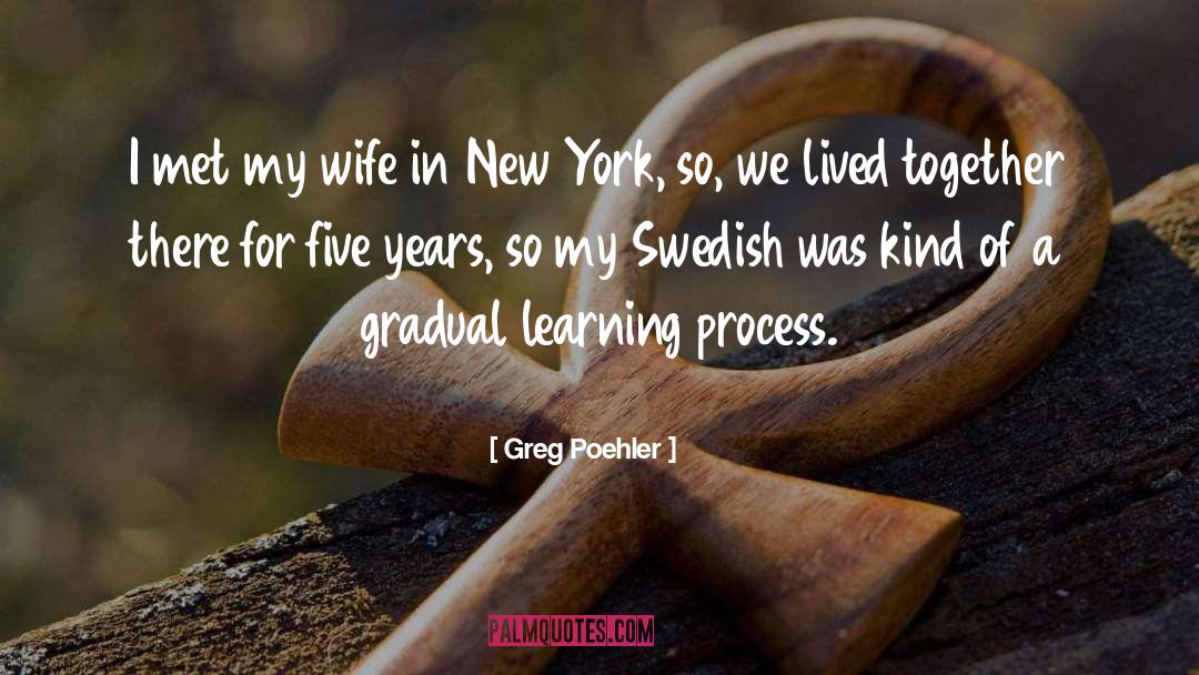 Old New York quotes by Greg Poehler