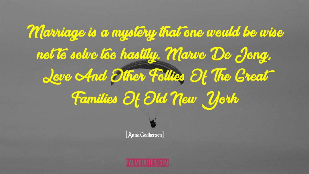 Old New York quotes by Anna Godbersen