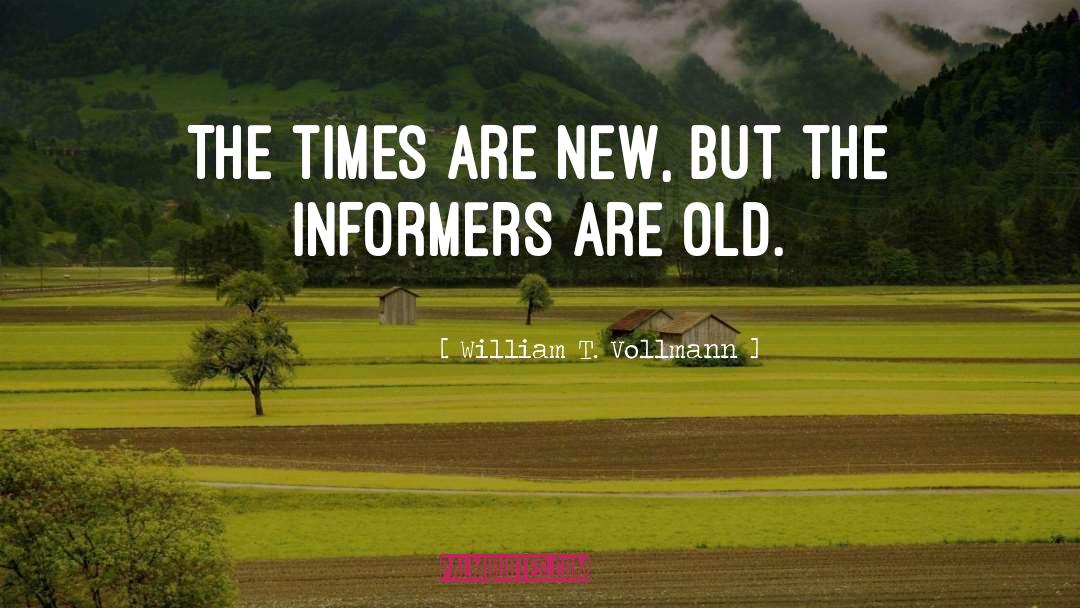 Old New York quotes by William T. Vollmann