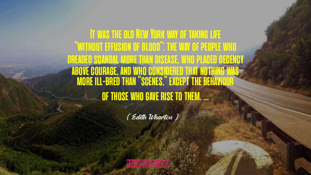 Old New York quotes by Edith Wharton
