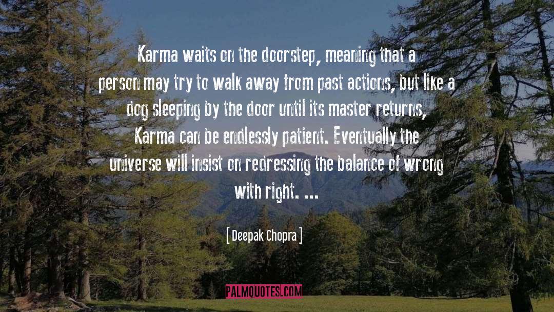 Old Person quotes by Deepak Chopra