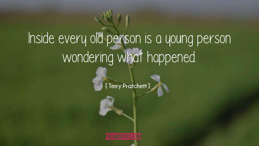 Old Person quotes by Terry Pratchett