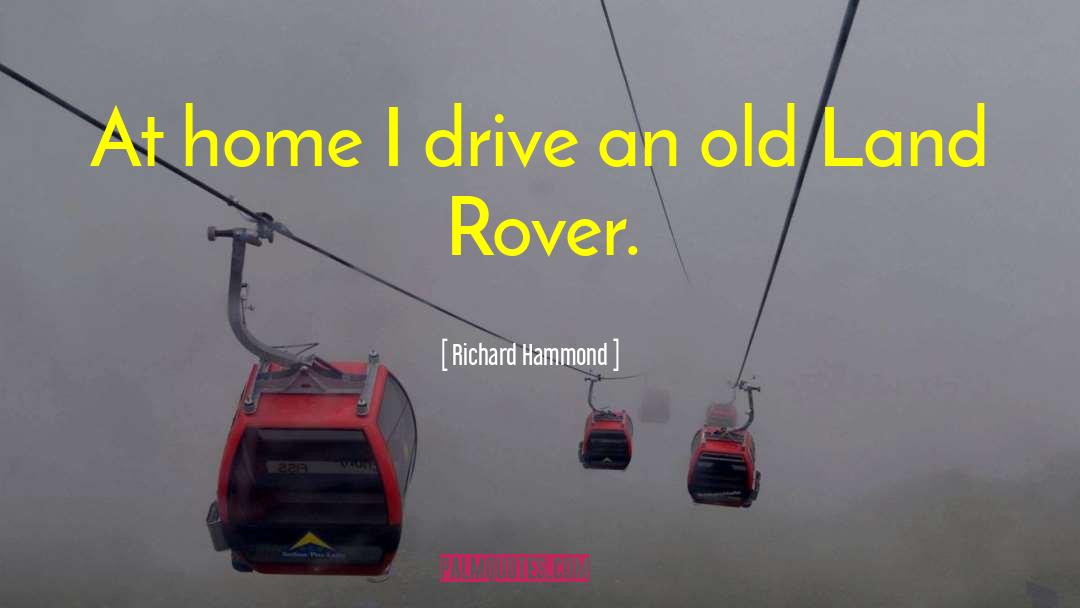 Old Picture quotes by Richard Hammond