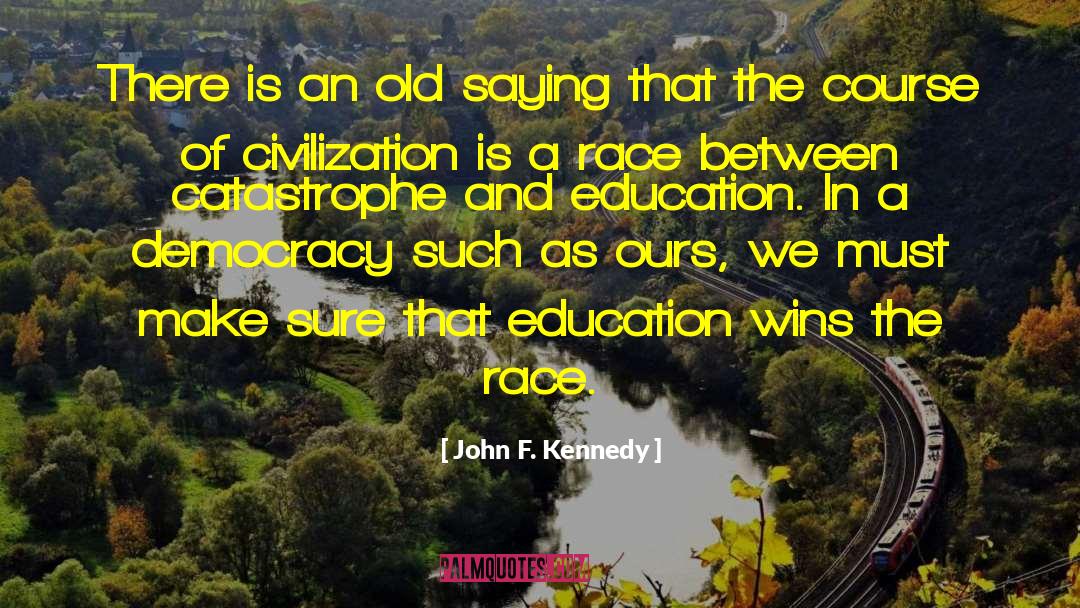 Old Picture quotes by John F. Kennedy