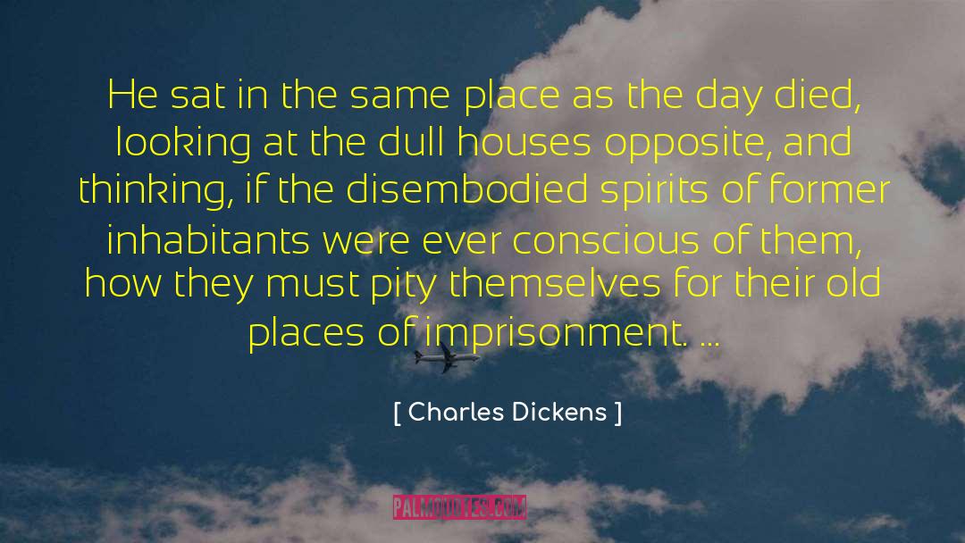 Old Places quotes by Charles Dickens