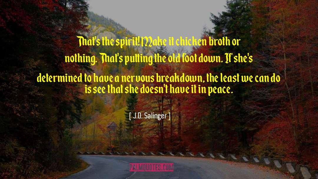 Old Poison quotes by J.D. Salinger