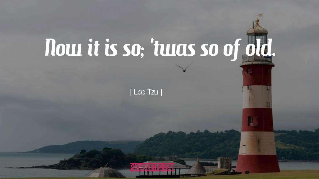 Old quotes by Lao-Tzu