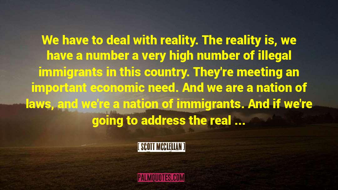 Old Reality quotes by Scott McClellan