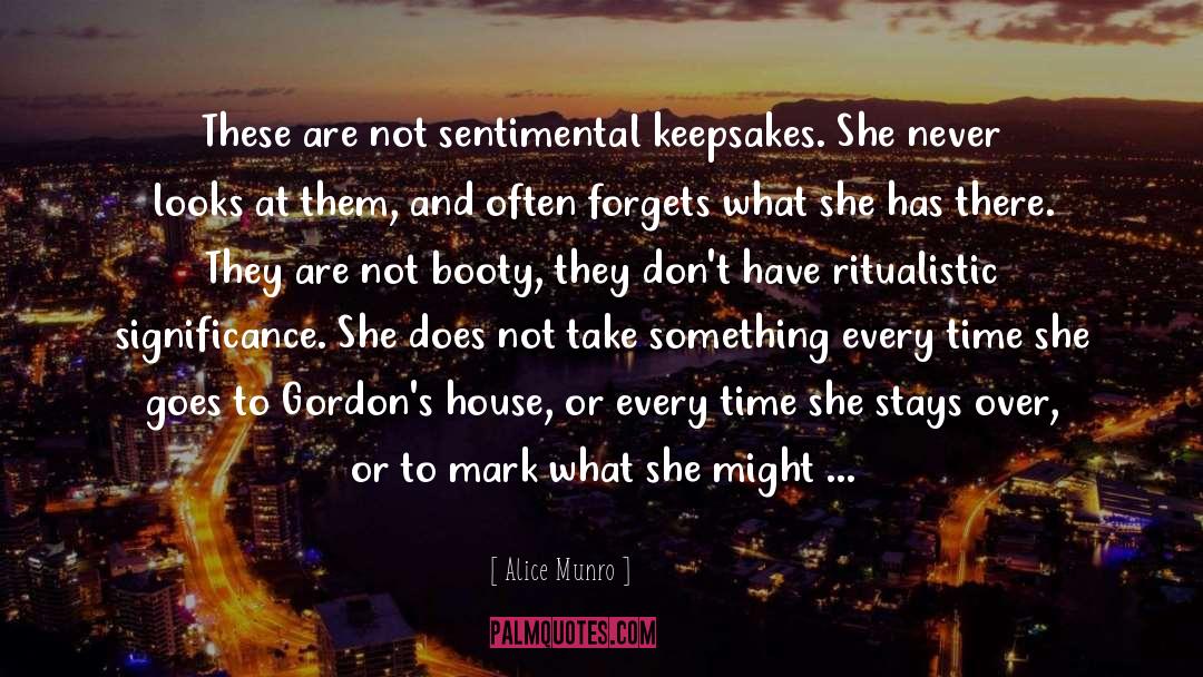 Old Rivals quotes by Alice Munro