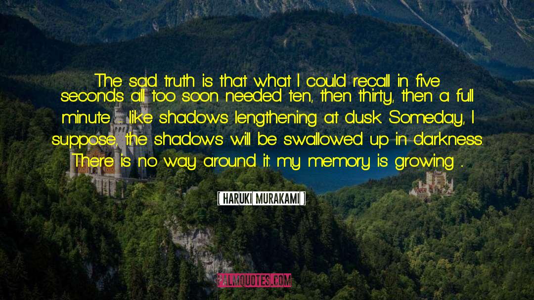 Old Self quotes by Haruki Murakami