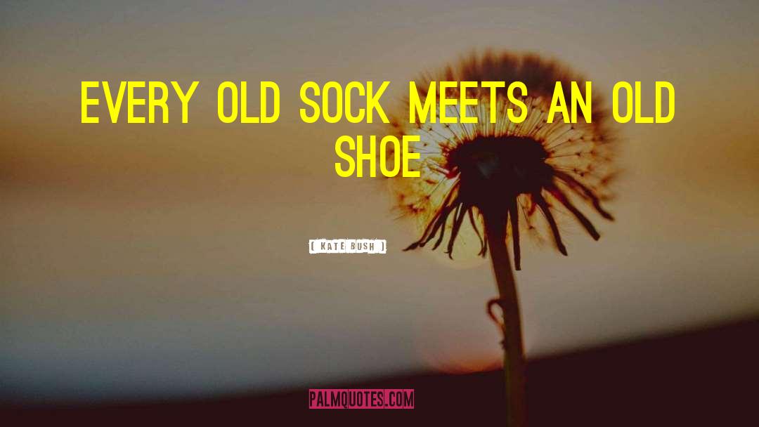 Old Shoes quotes by Kate Bush