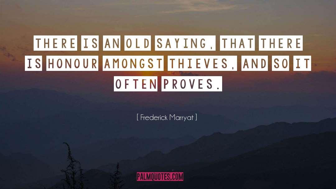 Old Soul quotes by Frederick Marryat