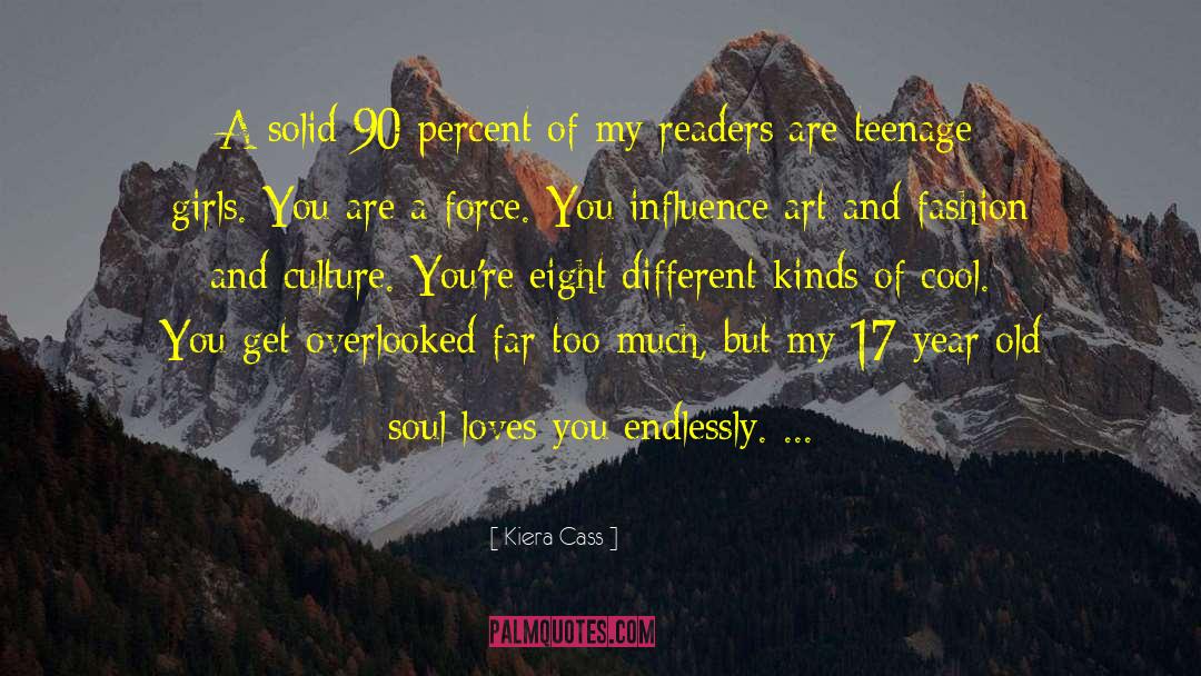 Old Soul quotes by Kiera Cass