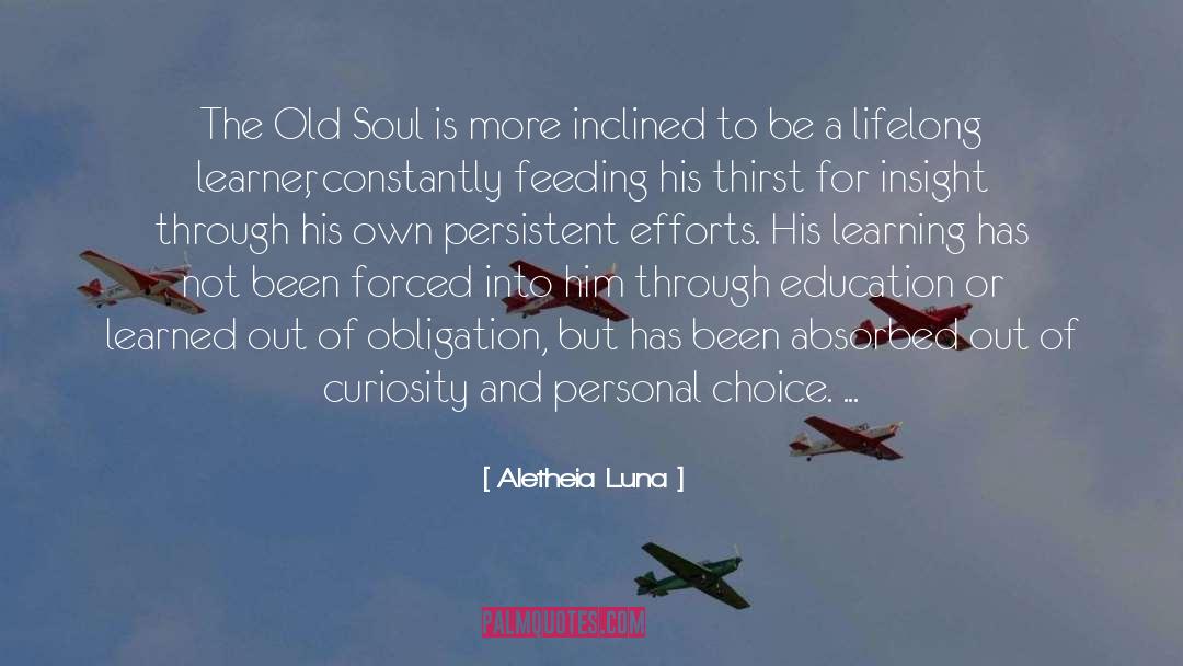 Old Souls quotes by Aletheia Luna