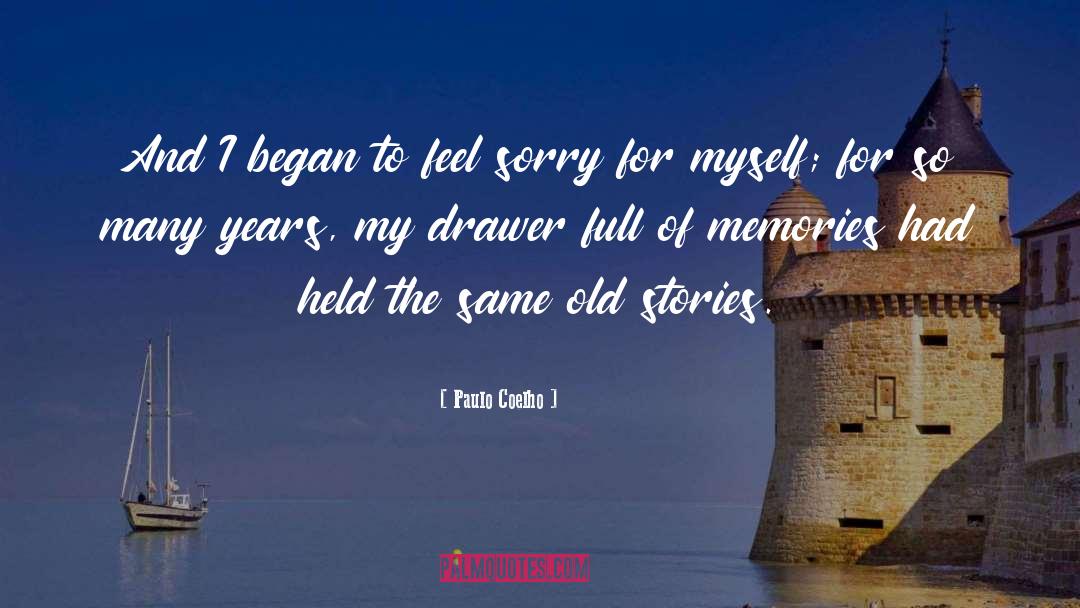 Old Stories quotes by Paulo Coelho