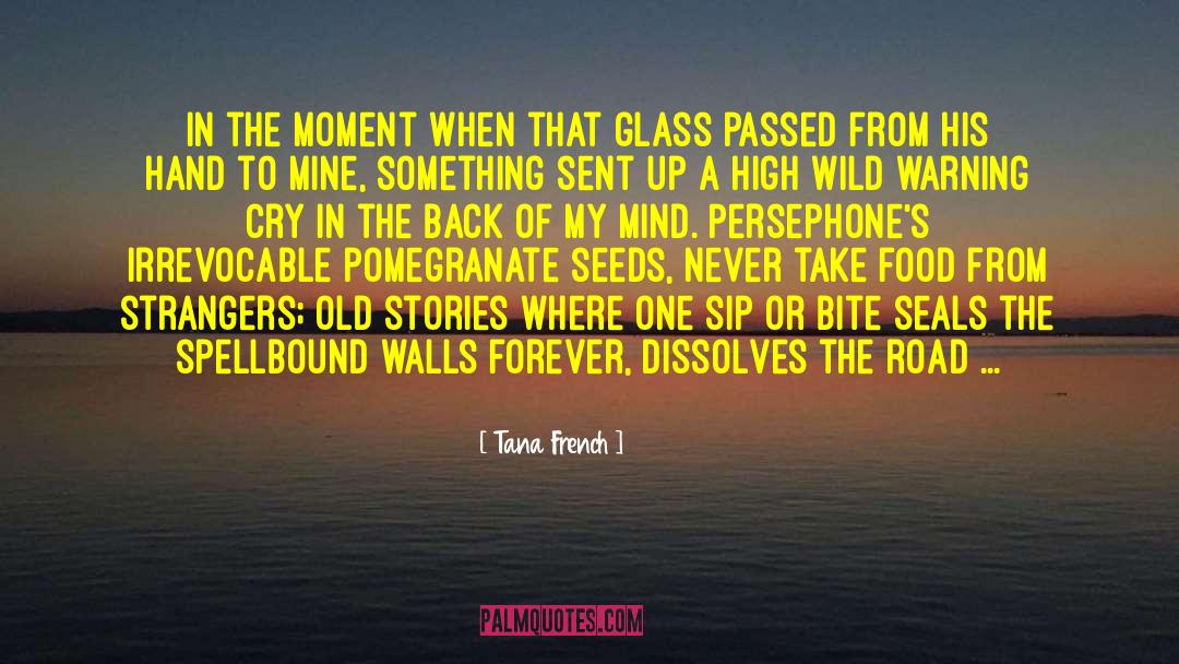 Old Stories quotes by Tana French