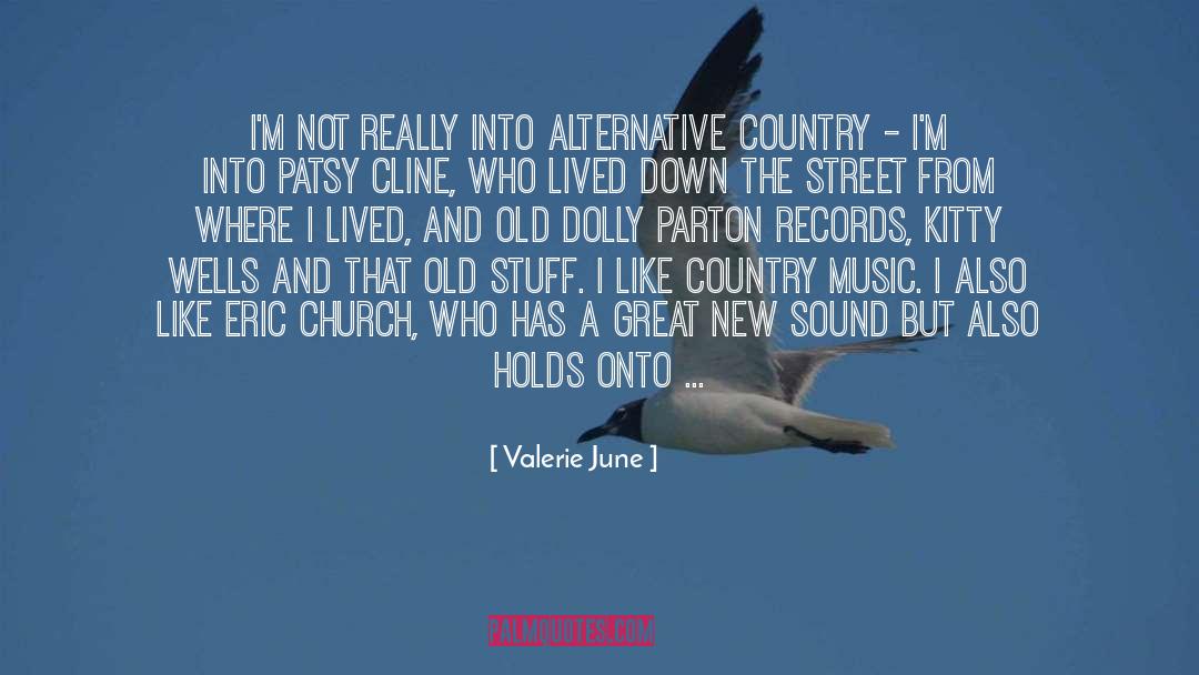 Old Stuff quotes by Valerie June