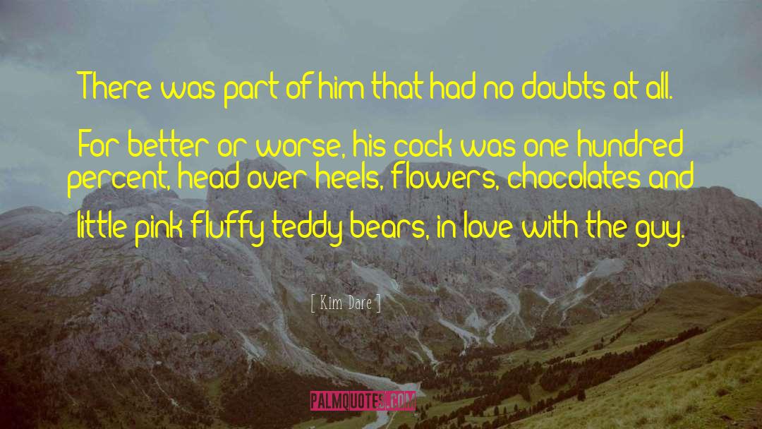 Old Teddy Bears quotes by Kim Dare