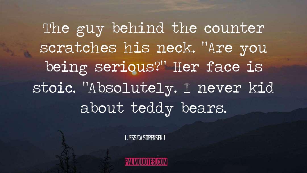 Old Teddy Bears quotes by Jessica Sorensen