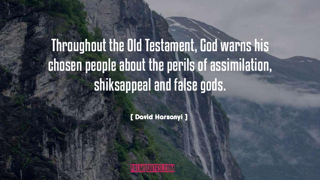 Old Testament God quotes by David Harsanyi