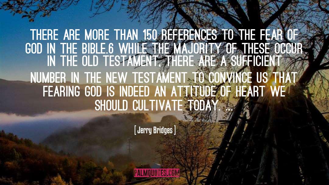 Old Testament quotes by Jerry Bridges