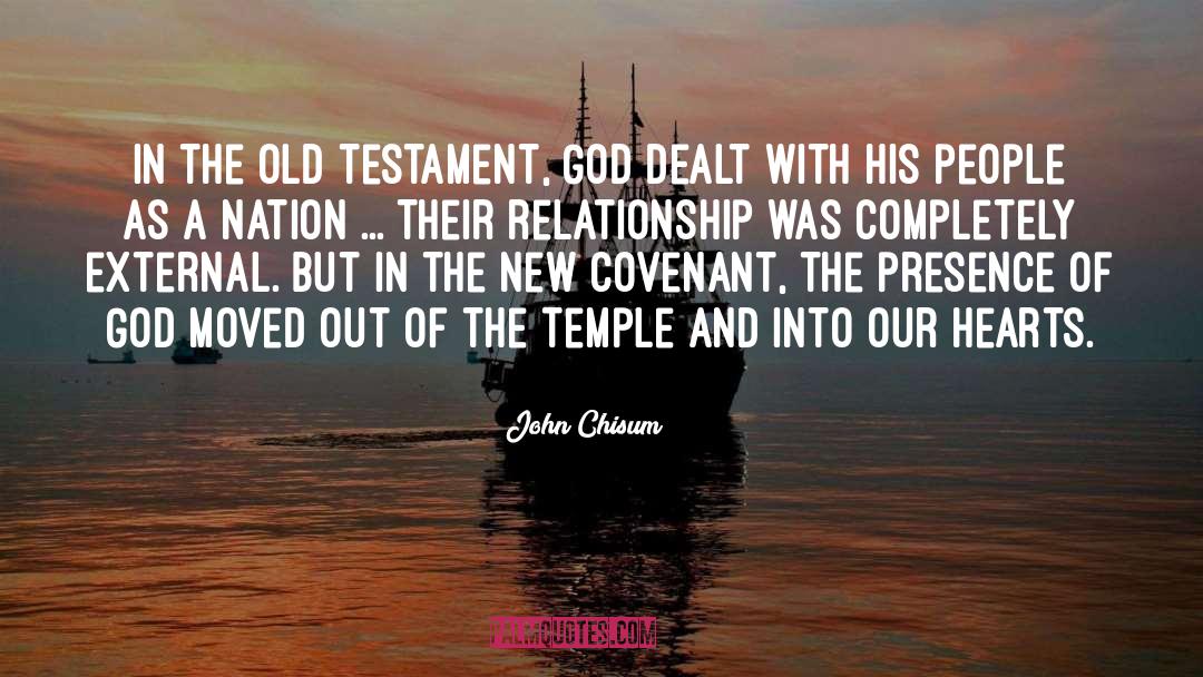 Old Testament quotes by John Chisum