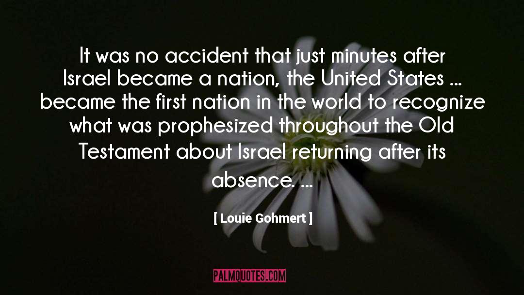 Old Testament quotes by Louie Gohmert