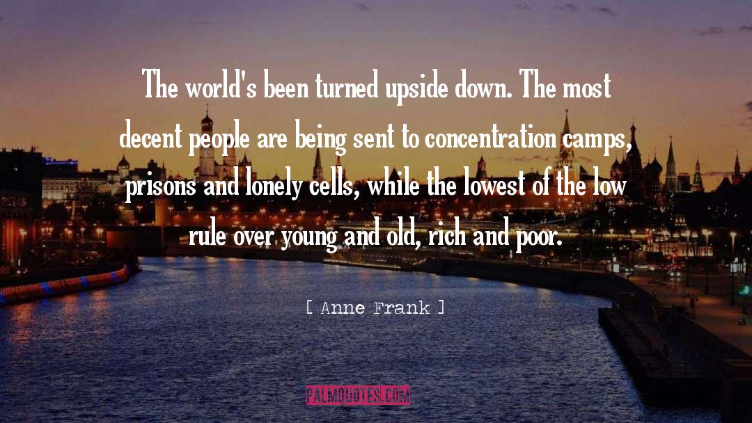 Old Testement quotes by Anne Frank