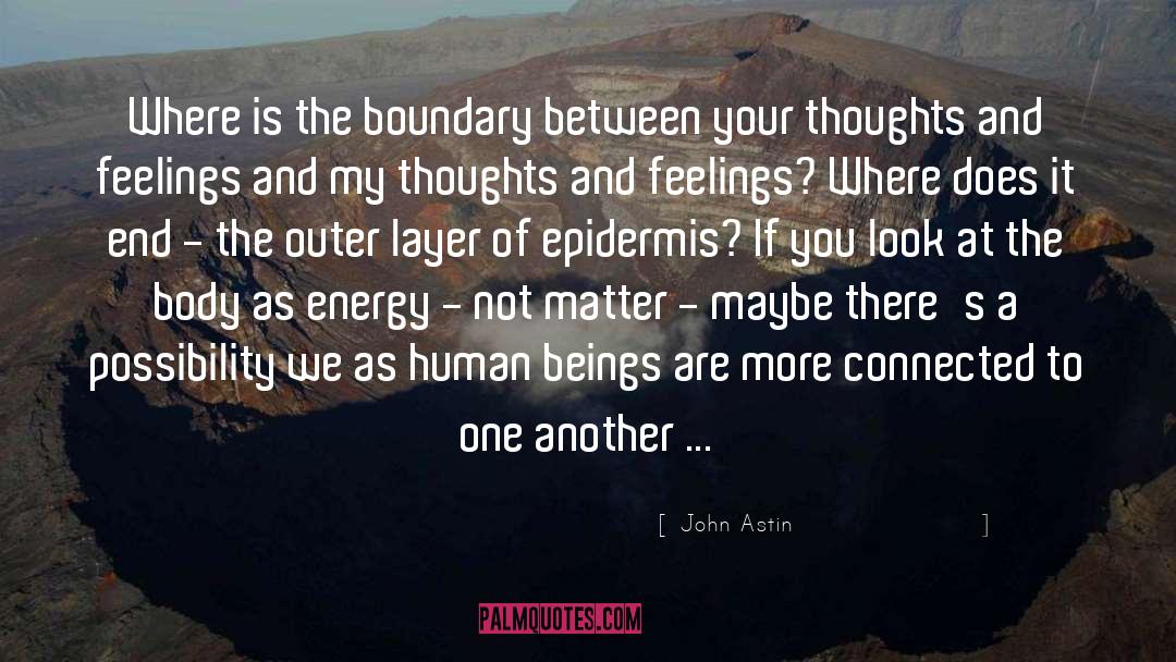 Old Thoughts quotes by John Astin