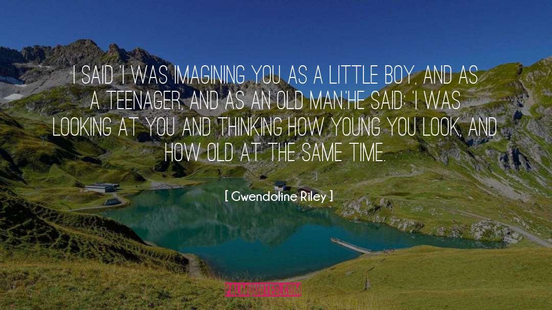 Old Time Friends quotes by Gwendoline Riley