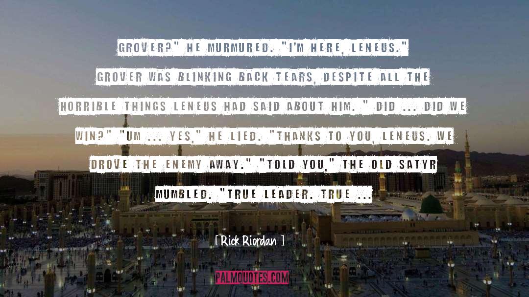 Old Time Music quotes by Rick Riordan