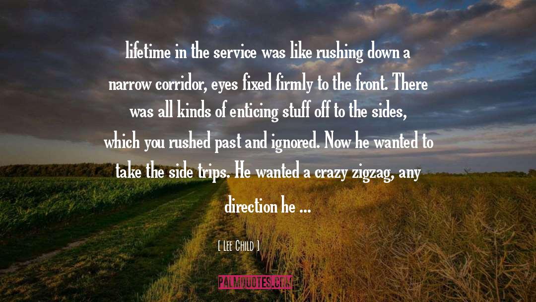 Old Time quotes by Lee Child