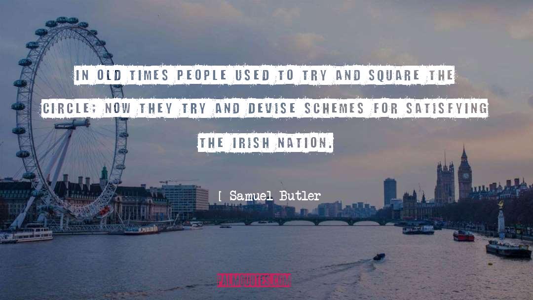 Old Time quotes by Samuel Butler