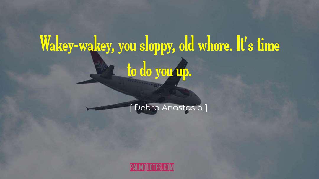 Old Typewriters quotes by Debra Anastasia