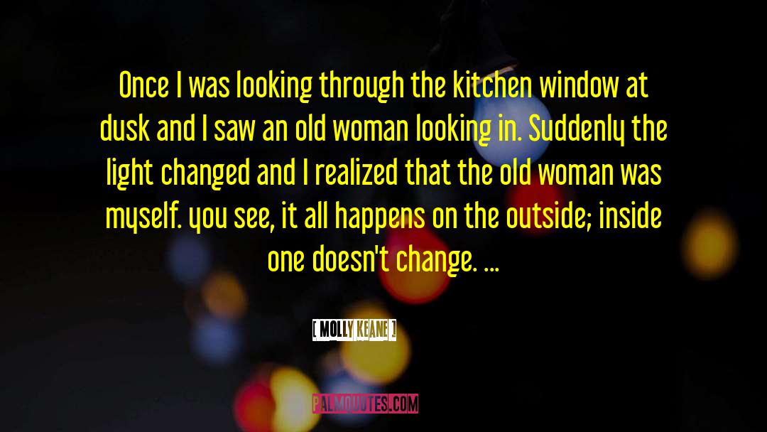 Old Woman Shocked quotes by Molly Keane