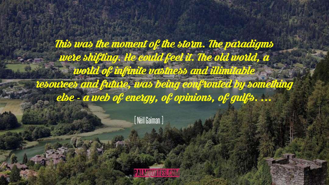 Old World quotes by Neil Gaiman