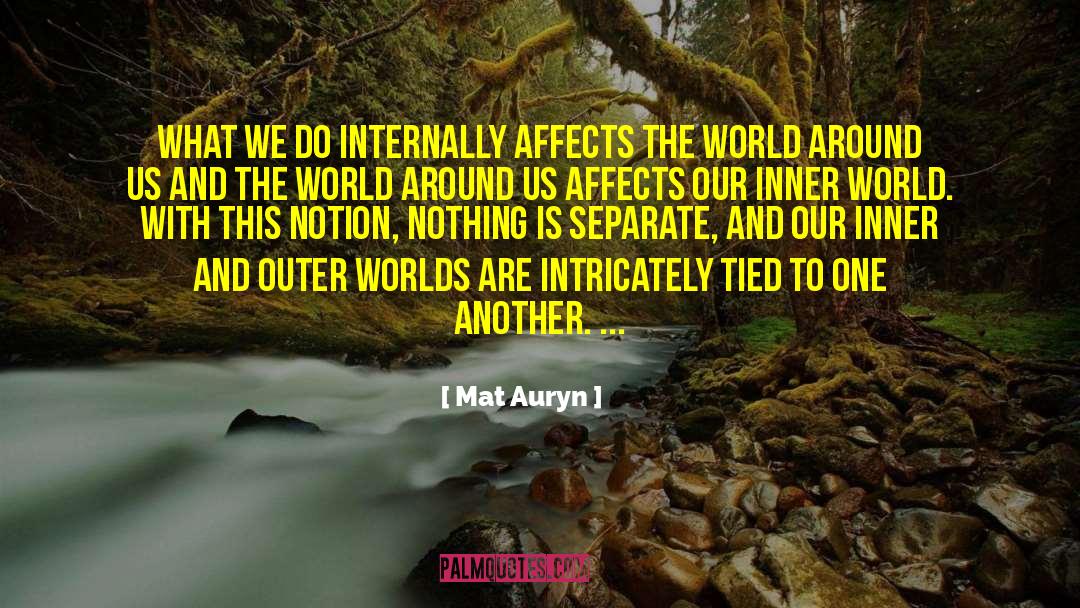 Old World Witchcraft Magick quotes by Mat Auryn