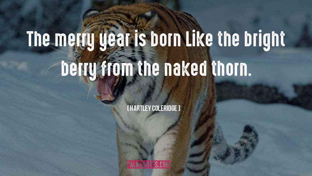 Old Year quotes by Hartley Coleridge