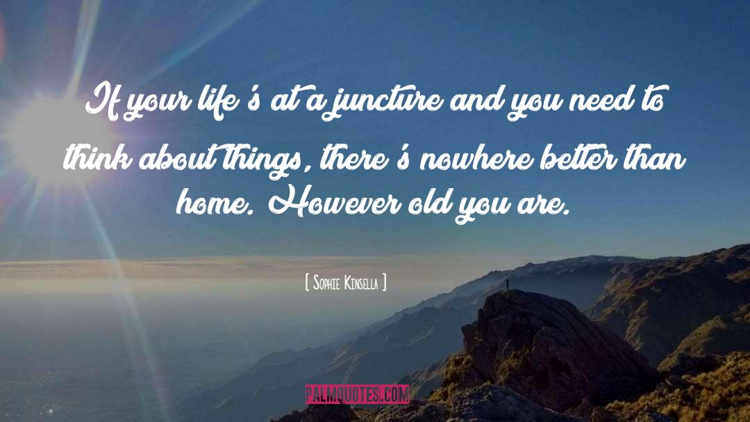 Old You quotes by Sophie Kinsella