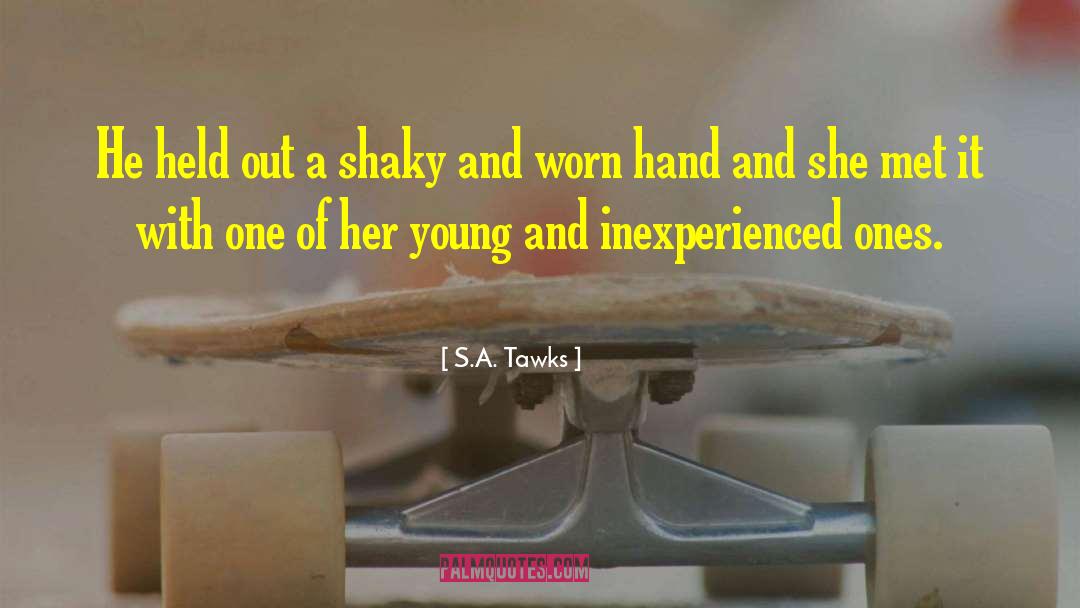 Old Young quotes by S.A. Tawks