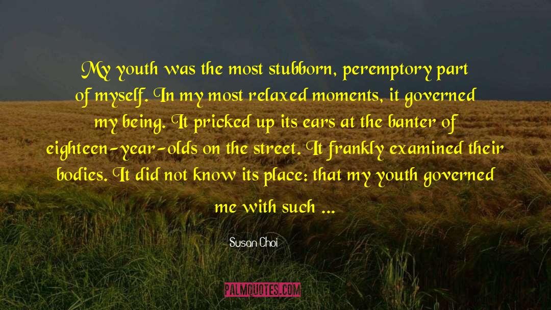 Old Youth quotes by Susan Choi