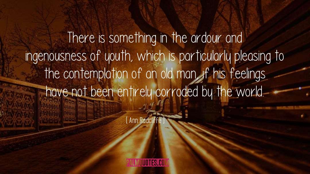 Old Youth quotes by Ann Radcliffe