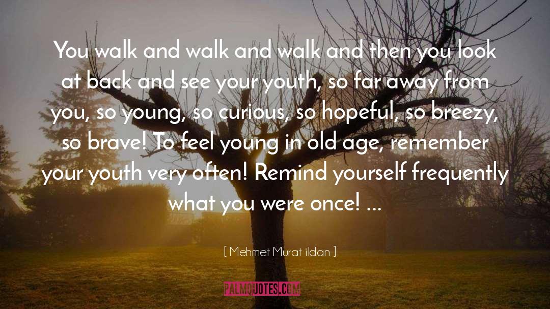 Old Youth quotes by Mehmet Murat Ildan