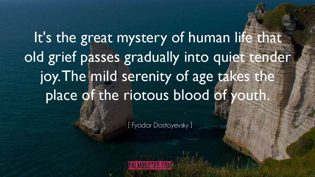 Old Youth quotes by Fyodor Dostoyevsky