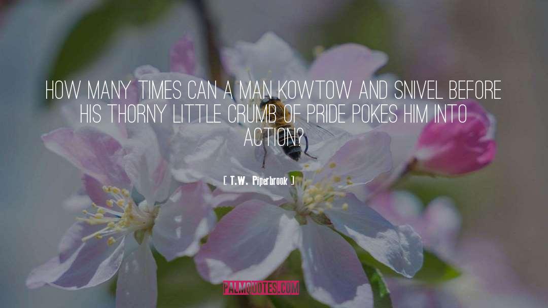 Olden Times quotes by T.W. Piperbrook