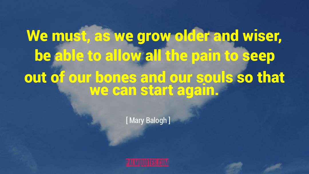 Older Adults quotes by Mary Balogh