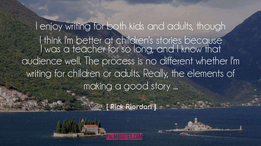 Older Adults quotes by Rick Riordan