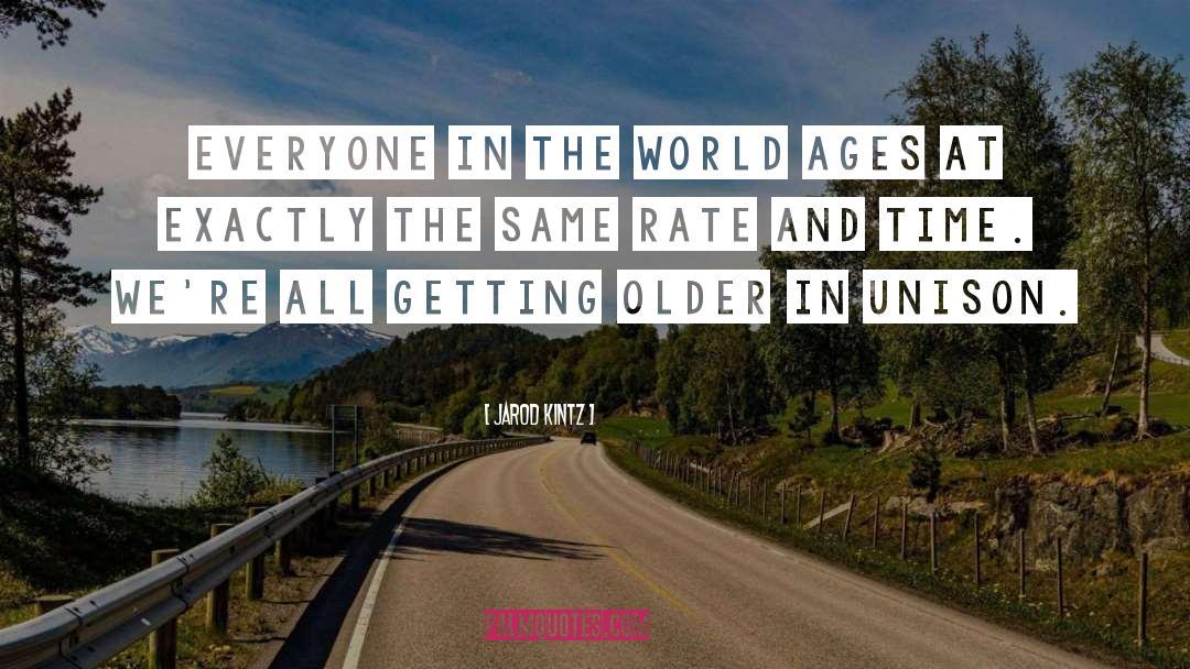 Older Adults quotes by Jarod Kintz