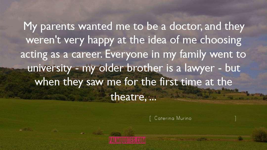 Older Brother quotes by Caterina Murino